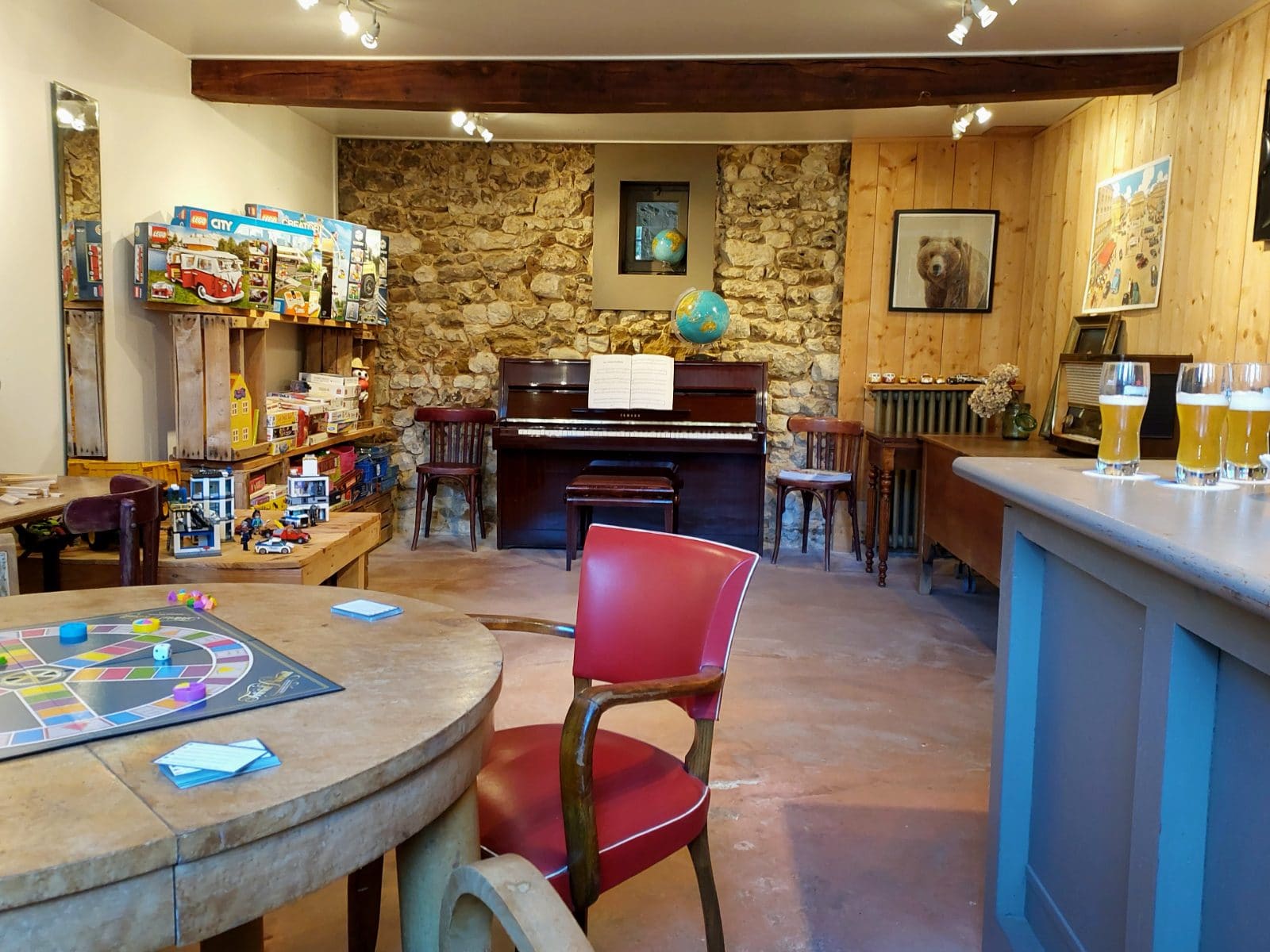 Salle de jeux