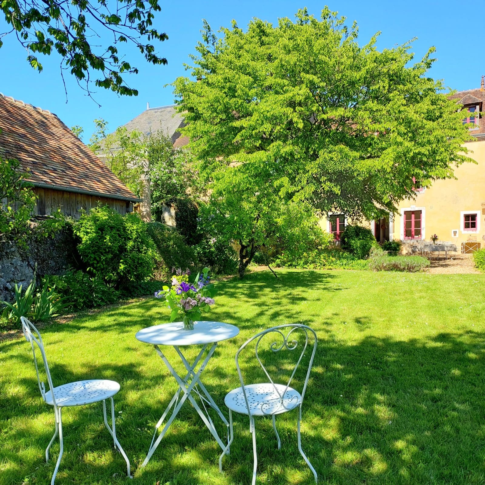Coin jardin